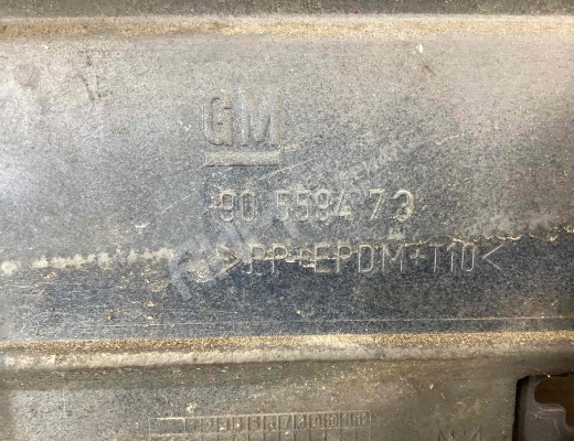 Бампер передний Opel Astra G 1998-2004  Opel Astra Astra G 1998-2004