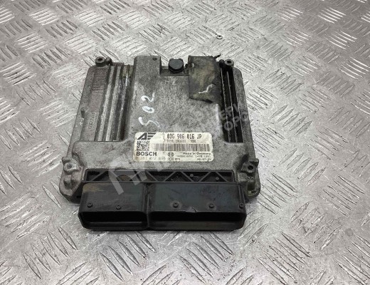 Блок управления двигателем Volkswagen Sharan I (7M) 2003-2010 2-й рестайлинг  Volkswagen Sharan Sharan I (7M) 2003-2010 2-й рестайлинг