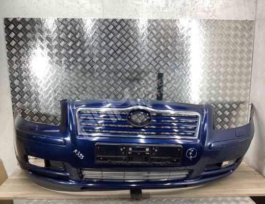 Бампер передний Toyota Avensis II (T250) 2003-2008  Toyota Avensis Avensis II (T250) 2003-2008