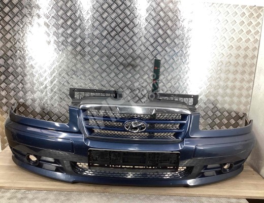 Бампер передний Hyundai Trajet 2004-2008 рестайлинг  Hyundai Trajet Trajet 2004-2008 рестайлинг