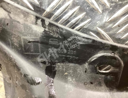 Бампер передний Seat Ibiza III (6L) 2002-2008  Seat Ibiza Ibiza III (6L) 2002-2008
