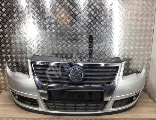 Бампер передний Volkswagen Passat B6 (3C) 2005-2010  Volkswagen Passat Passat B6 (3C) 2005-2010