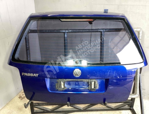 Крышка багажника (дверь 3-5) Volkswagen Passat B5+ (3B) 2000-2005 рестайлинг  Volkswagen Passat Passat B5+ (3B) 2000-2005 рестайлинг