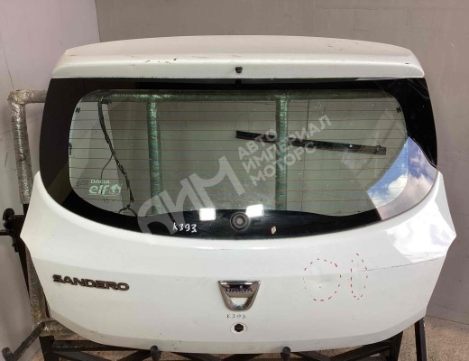 Крышка багажника (дверь 3-5) Dacia Sandero II (B52) 2013-2020  Dacia Sandero Sandero II (B52) 2013-2020