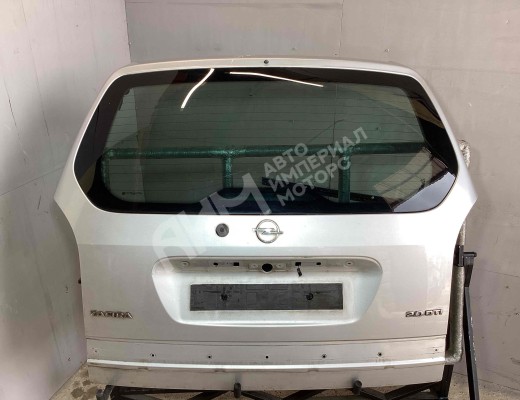Крышка багажника (дверь 3-5) Opel Zafira A 2003-2005 рестайлинг  Opel Zafira Zafira A 2003-2005 рестайлинг