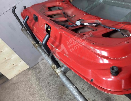 Крышка багажника (дверь 3-5) Mitsubishi Colt VI (Z30) 2008-2012 рестайлинг  Mitsubishi Colt Colt VI (Z30) 2008-2012 рестайлинг