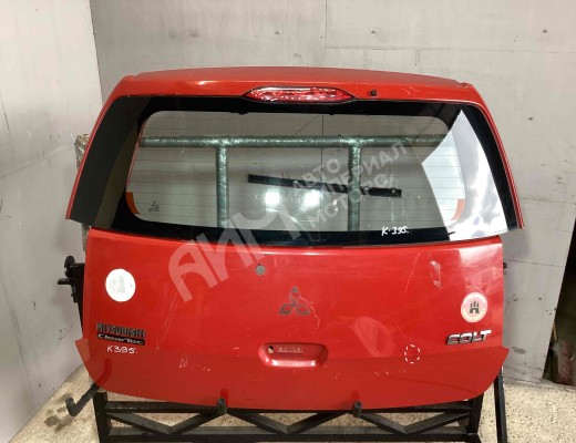 Крышка багажника (дверь 3-5) Mitsubishi Colt VI (Z30) 2008-2012 рестайлинг  Mitsubishi Colt Colt VI (Z30) 2008-2012 рестайлинг