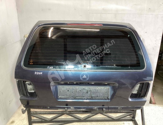 Крышка багажника (дверь 3-5) Mercedes E (W210) 1999-2002 рестайлинг  Mercedes E E (W210) 1999-2002 рестайлинг