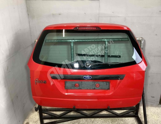 Крышка багажника (дверь 3-5) Ford Focus I 2001-2005 рестайлинг  Ford Focus Focus I 2001-2005 рестайлинг