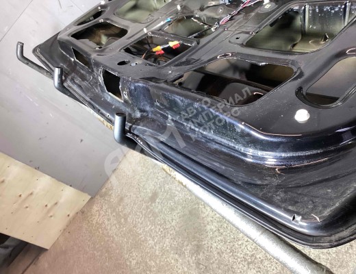 Крышка багажника (дверь 3-5) Opel Astra H 2004-2007  Opel Astra Astra H 2004-2007