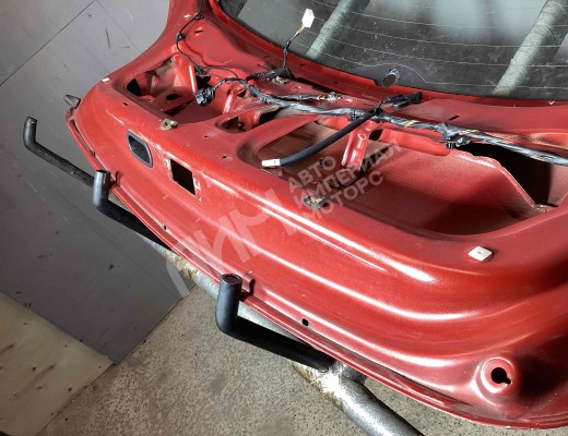 Крышка багажника (дверь 3-5) Kia Rio II (JB) 2005-2011  Kia Rio Rio II (JB) 2005-2011