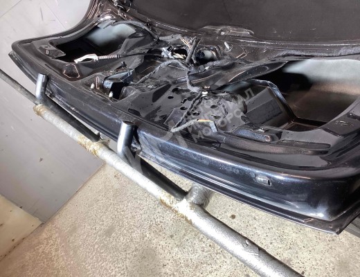 Крышка багажника (дверь 3-5) Audi A4 B6 (8EC, 8E5) 2000-2004  Audi A4 A4 B6 (8EC, 8E5) 2000-2004