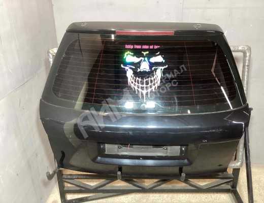 Крышка багажника (дверь 3-5) Audi A4 B6 (8EC, 8E5) 2000-2004  Audi A4 A4 B6 (8EC, 8E5) 2000-2004