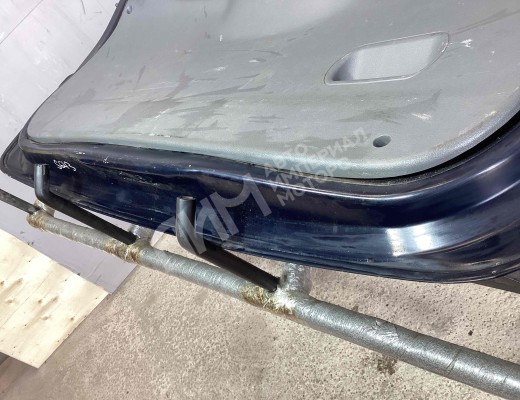 Крышка багажника (дверь 3-5) Ford Fusion (JU) 2002-2005  Ford Fusion Fusion (JU) 2002-2005