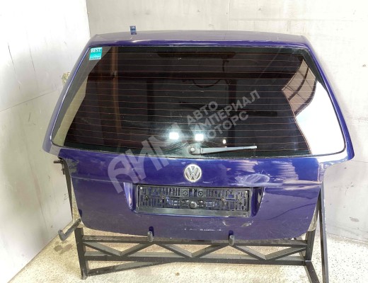 Крышка багажника (дверь 3-5) Volkswagen Passat B5+ (3B) 2000-2005 рестайлинг  Volkswagen Passat Passat B5+ (3B) 2000-2005 рестайлинг