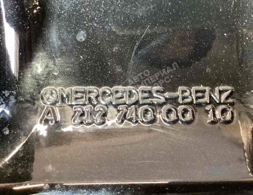 Крышка багажника (дверь 3-5) Mercedes E (W212) 2009-2013  Mercedes E E (W212) 2009-2013