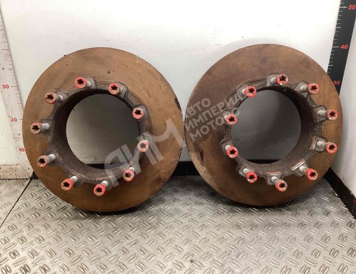 Диск тормозной задний Scania R-Series 2004-2016  Scania R-series R-Series 2004-2016