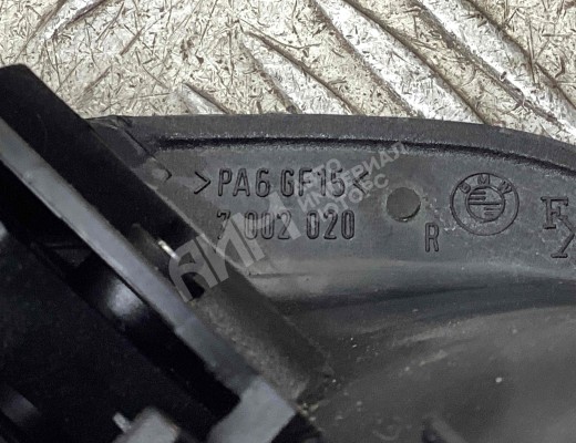 Ручка внутренняя передняя правая BMW 3-Series (E46) 2001-2005 рестайлинг  BMW 3-Series 3-Series (E46) 2001-2005 рестайлинг