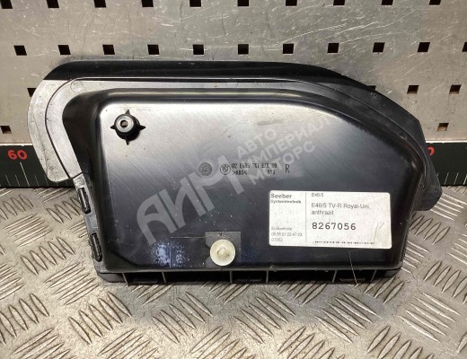 Пластик салона BMW 3-Series (E46) 2001-2005 рестайлинг  BMW 3-Series 3-Series (E46) 2001-2005 рестайлинг
