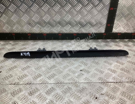 Накладка подсветки номера Mercedes E (W210) 1999-2002 рестайлинг  Mercedes E E (W210) 1999-2002 рестайлинг