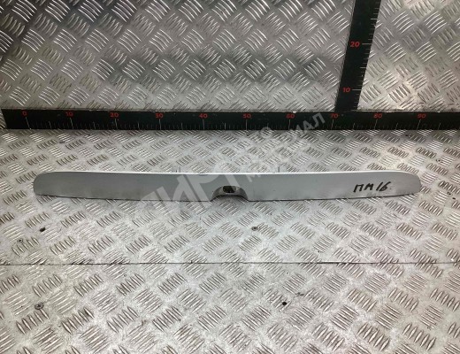 Накладка подсветки номера Opel Zafira A 2003-2005 рестайлинг  Opel Zafira Zafira A 2003-2005 рестайлинг