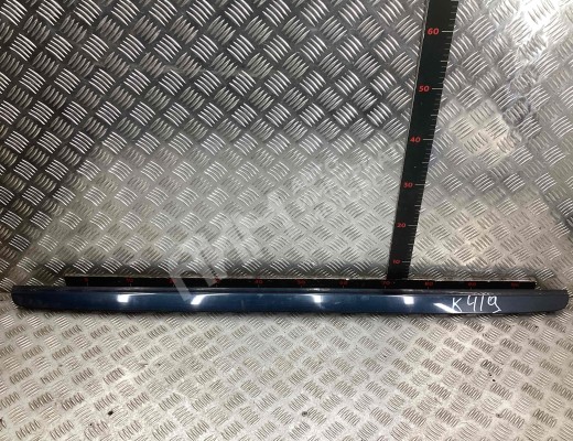 Накладка двери (крышки) багажника Mercedes E (W210) 1999-2002 рестайлинг  Mercedes E E (W210) 1999-2002 рестайлинг