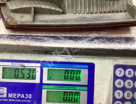 Фонарь крышки багажника правый Opel Vectra C 2005-2009 рестайлинг  Opel Vectra Vectra C 2005-2009 рестайлинг