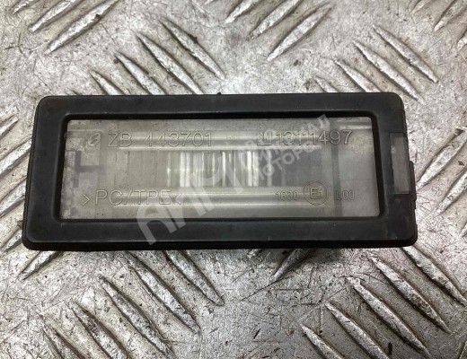 Подсветка номера Opel Vectra C 2005-2009 рестайлинг  Opel Vectra Vectra C 2005-2009 рестайлинг