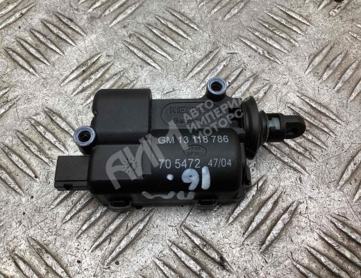 Активатор замка багажника Opel Zafira A 2003-2005 рестайлинг  Opel Zafira Zafira A 2003-2005 рестайлинг