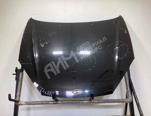Капот Hyundai Coupe II (GK) 2006-2009 2-й рестайлинг  Hyundai Coupe Coupe II (GK) 2006-2009 2-й рестайлинг