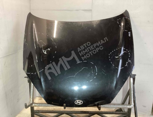 Капот Hyundai Coupe II (GK) 2006-2009 2-й рестайлинг  Hyundai Coupe Coupe II (GK) 2006-2009 2-й рестайлинг
