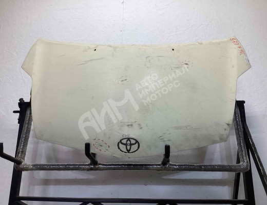 Капот Toyota Prius II (XW20) 2005-2009 рестайлинг  Toyota Prius Prius II (XW20) 2005-2009 рестайлинг