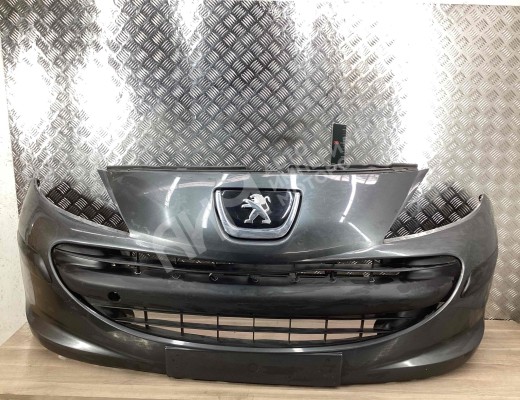 Бампер передний Peugeot 207 (WA/WC/WK) 2006-2013  Peugeot 207 207 (WA/WC/WK) 2006-2013