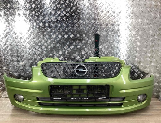 Бампер передний Opel Agila A 2000-2003  Opel Agila Agila A 2000-2003