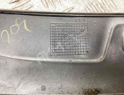 Спойлер Toyota Avensis III (T270) 2008-2015  Toyota Avensis Avensis III (T270) 2008-2015