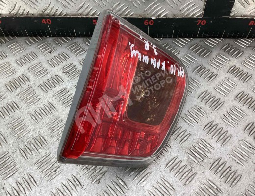 Фонарь крышки багажника правый Toyota Avensis III (T270) 2008-2015  Toyota Avensis Avensis III (T270) 2008-2015