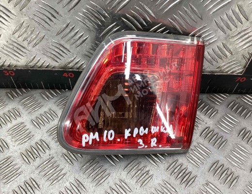 Фонарь крышки багажника правый Toyota Avensis III (T270) 2008-2015  Toyota Avensis Avensis III (T270) 2008-2015
