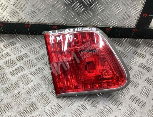 Фонарь крышки багажника левый Toyota Avensis III (T270) 2008-2015  Toyota Avensis Avensis III (T270) 2008-2015