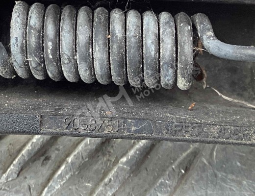 Щеткодержатель задний Opel Zafira A 1999-2003  Opel Zafira Zafira A 1999-2003