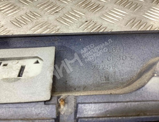 Накладка подсветки номера Opel Zafira A 1999-2003  Opel Zafira Zafira A 1999-2003