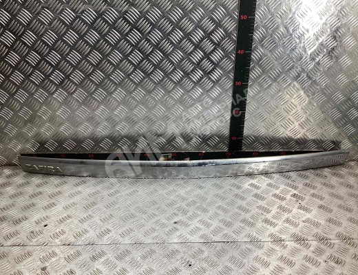 Накладка подсветки номера Opel Zafira B 2005-2008  Opel Zafira Zafira B 2005-2008