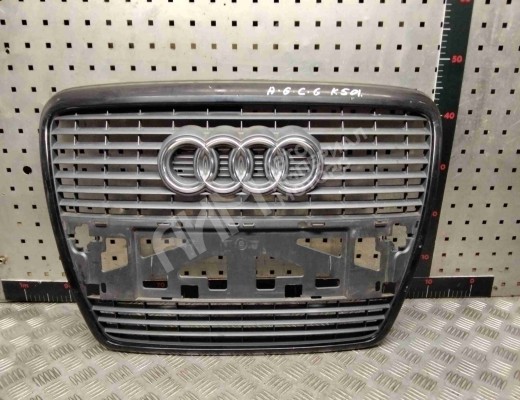 Решетка радиатора Audi A6 C6 (4F) 2004-2008  Audi A6 A6 C6 (4F) 2004-2008