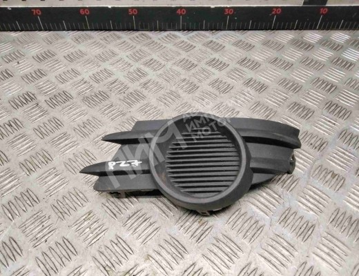 Заглушка (решетка) в бампер передний Opel Meriva A 2006-2010 рестайлинг  Opel Meriva Meriva A 2006-2010 рестайлинг