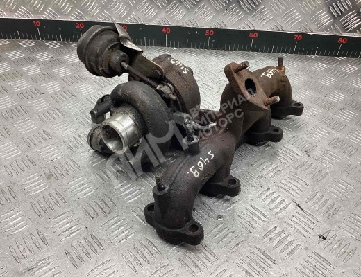 Турбина Volkswagen Golf IV (1J) 1997-2004  Volkswagen Golf Golf IV (1J) 1997-2004