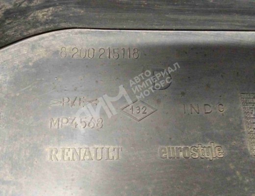 Молдинг крыла переднего правого Renault Mascott I 1999-2004  Renault Mascott Mascott I 1999-2004