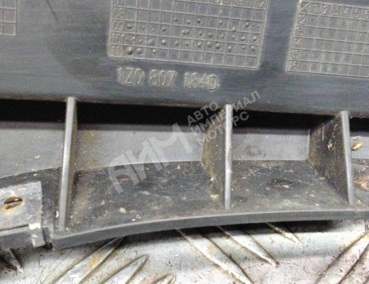 Кронштейн крепления бампера переднего Skoda Octavia A5 (1Z) 2008-2013 рестайлинг  Skoda Octavia Octavia A5 (1Z) 2008-2013 рестайлинг