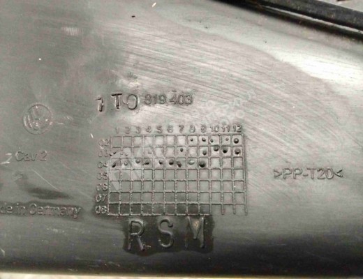 Дождевик Volkswagen Touran I (1T) 2003-2006  Volkswagen Touran Touran I (1T) 2003-2006