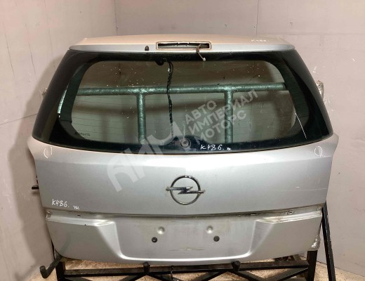 Крышка багажника (дверь 3-5) Opel Astra H 2007-2010 рестайлинг  Opel Astra Astra H 2007-2010 рестайлинг