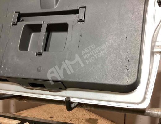Крышка багажника (дверь 3-5) Opel Zafira B 2005-2008  Opel Zafira Zafira B 2005-2008
