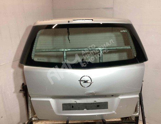 Крышка багажника (дверь 3-5) Opel Zafira B 2005-2008  Opel Zafira Zafira B 2005-2008